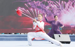 为纽带荆楚山川人